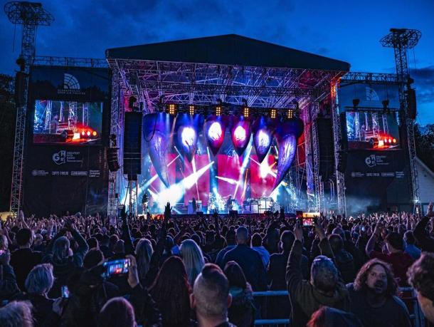 Scarborough Open Air Theatre near The Hygge Out glamping site