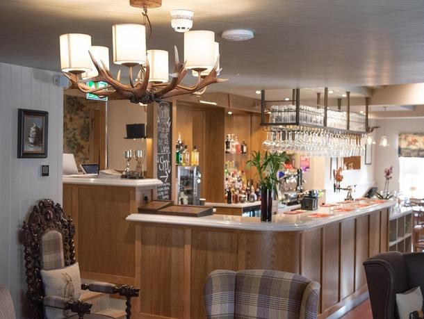 The Farrier pub Cayton near glamping accommodation North Yorkshire